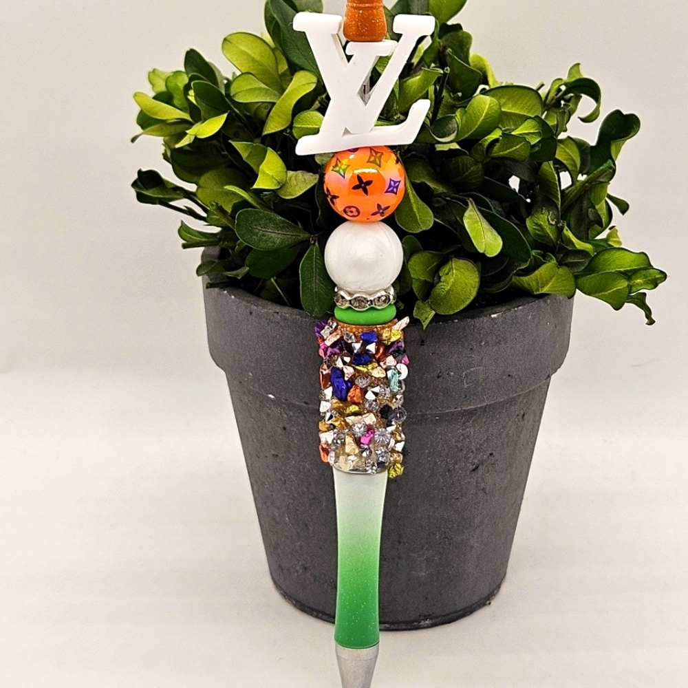 New Fancy Bling Pen With Logo